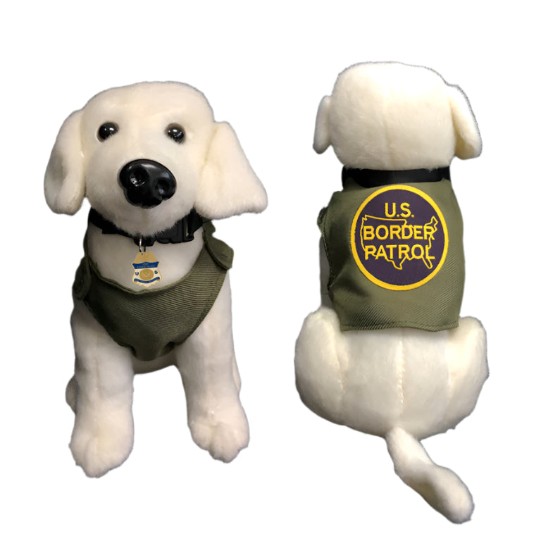 K9 Plush Dog
