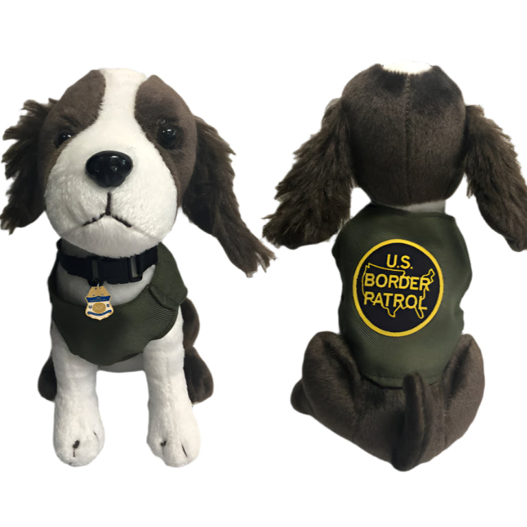 K9 Plush Dog
