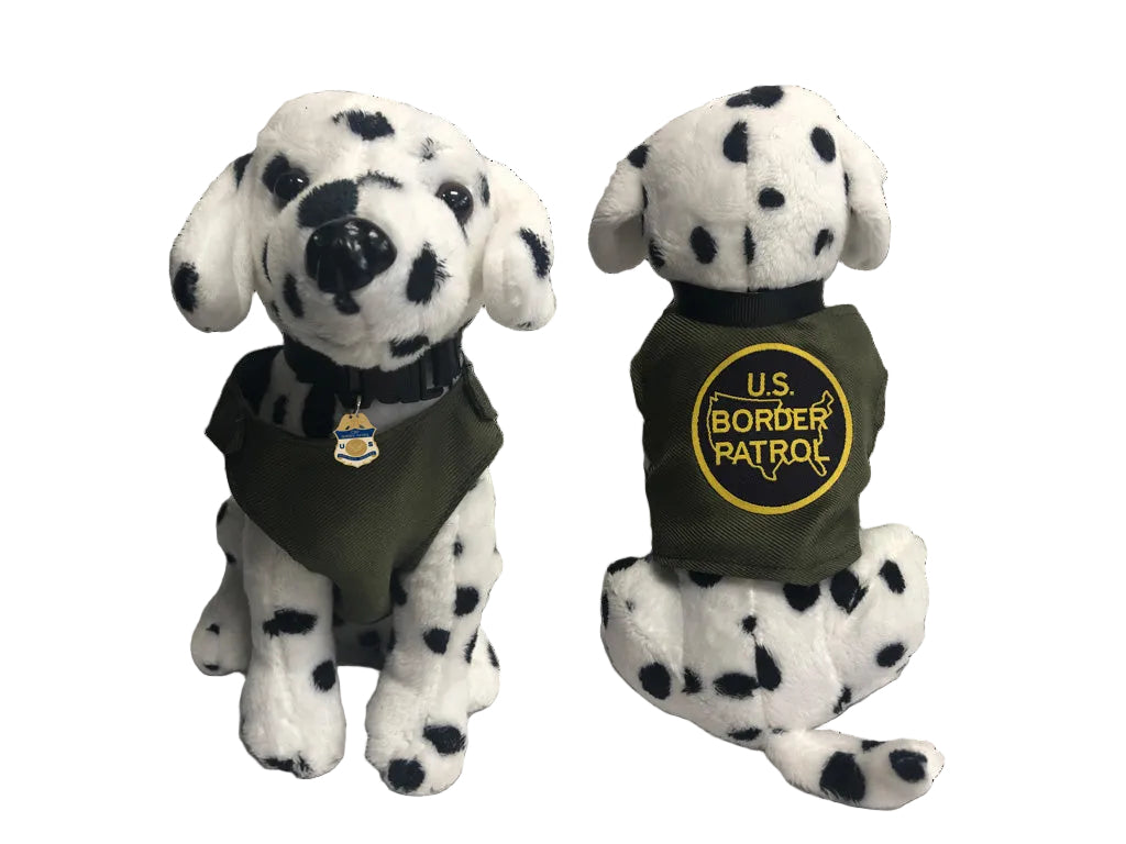 K9 Plush Dog