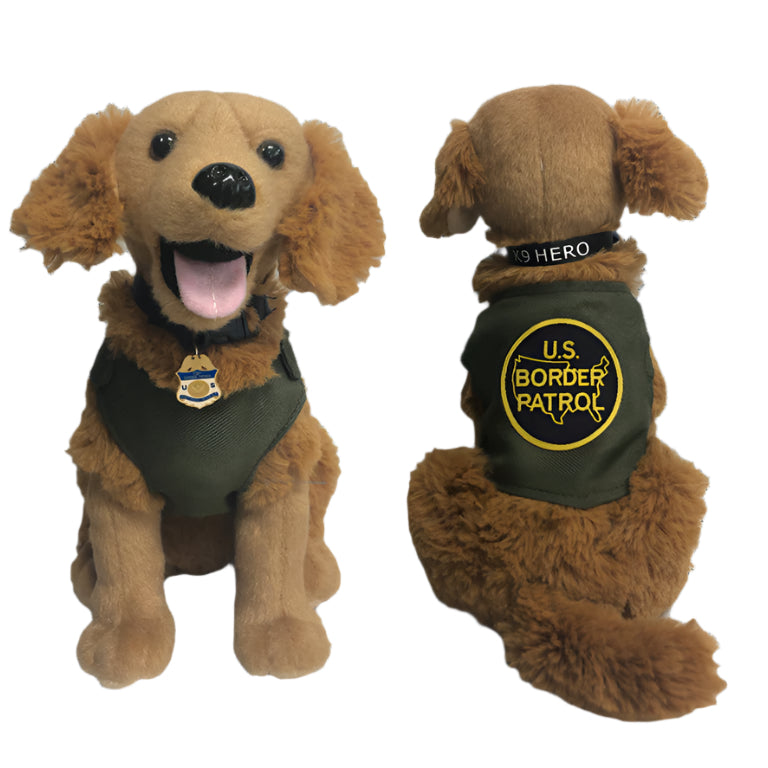 K9 Plush Dog