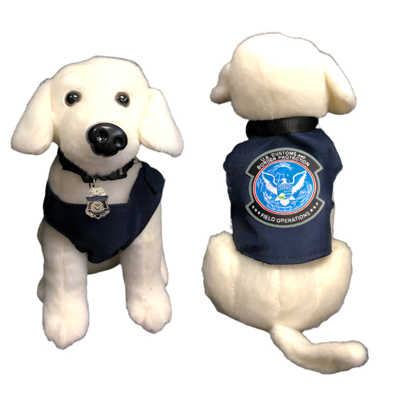 K9 Plush Dog