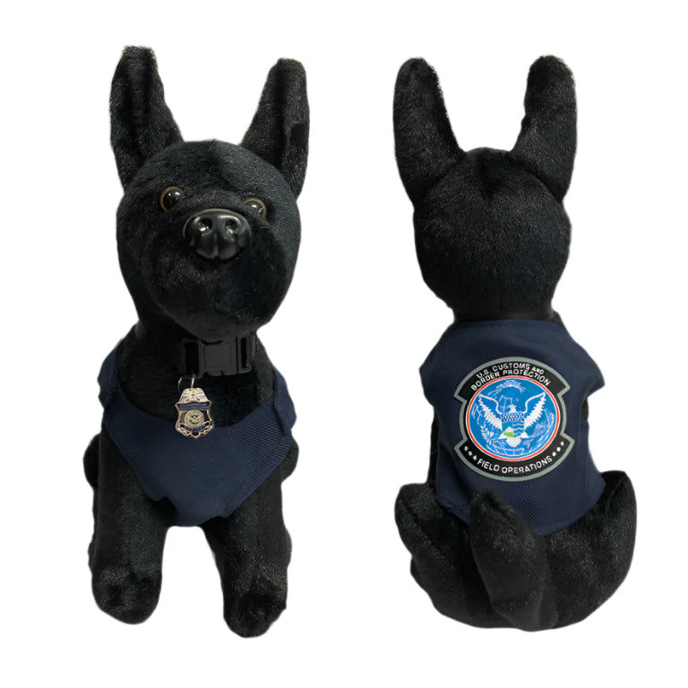 K9 Plush Dog
