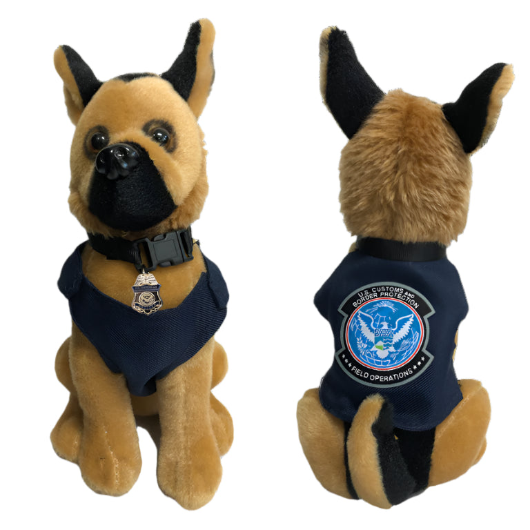 K9 Plush Dog