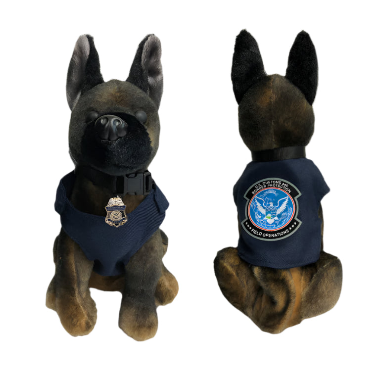 K9 Plush Dog