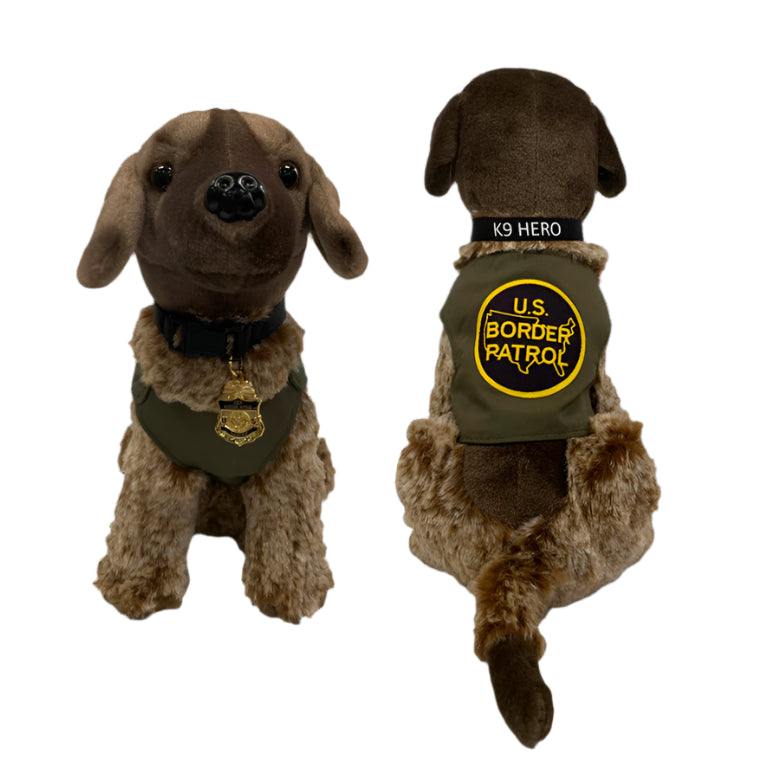K9 Plush Dog