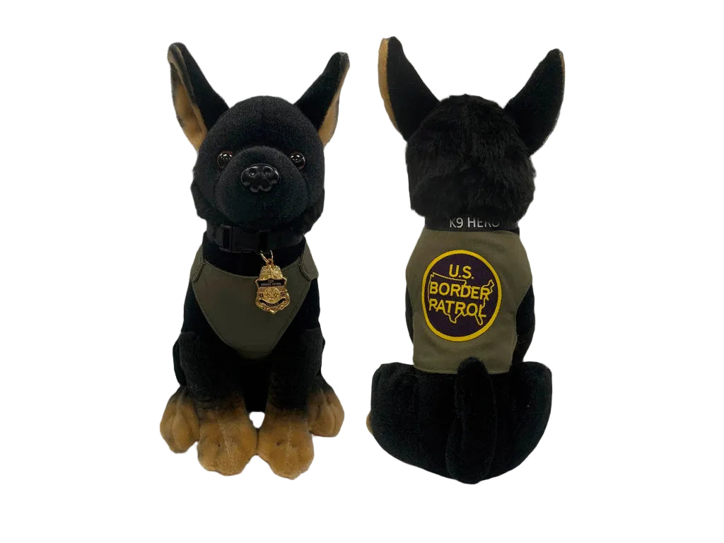 K9 Plush Dog
