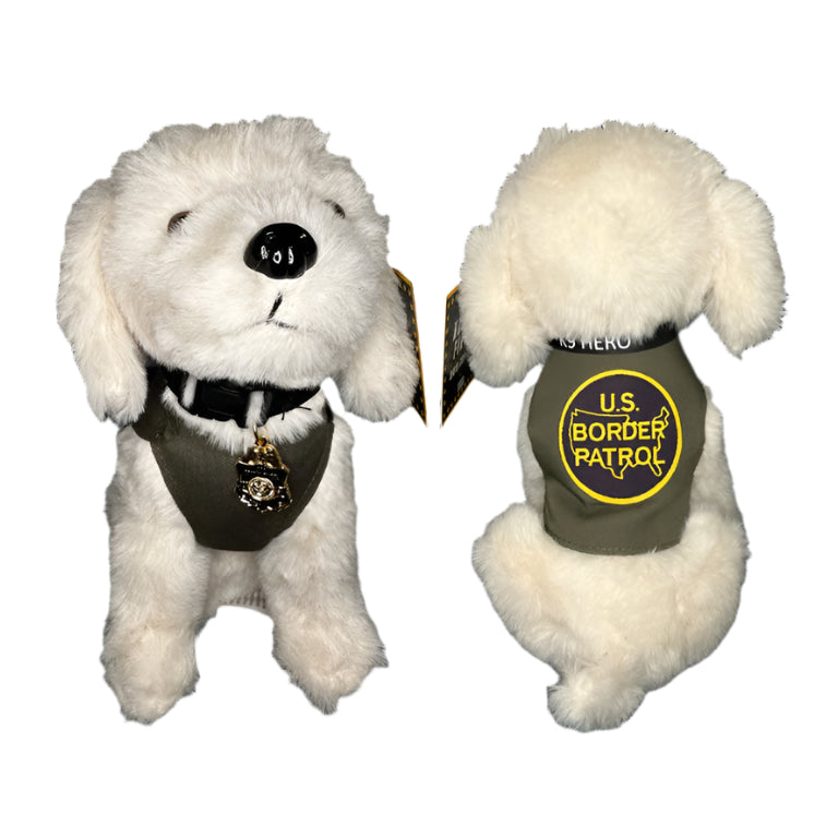 K9 Plush Dog