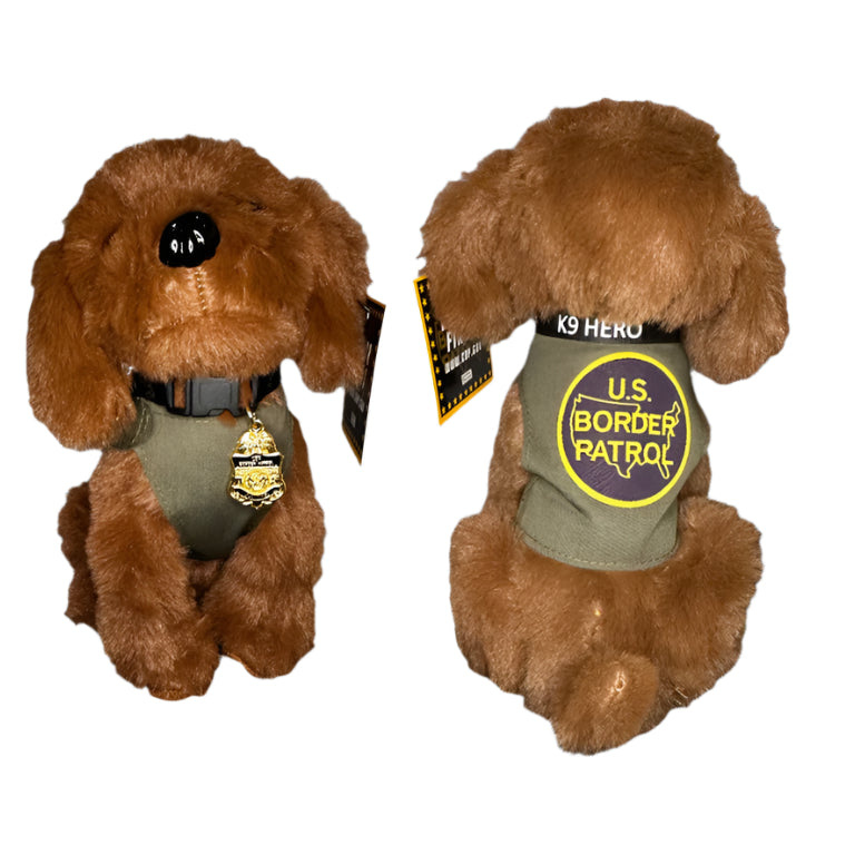 K9 Plush Dog
