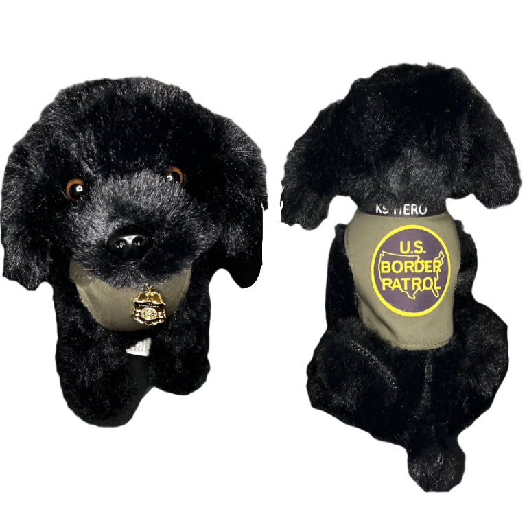 K9 Plush Dog