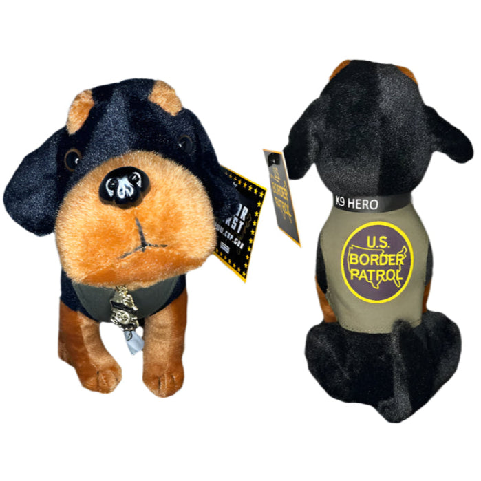 K9 Plush Dog