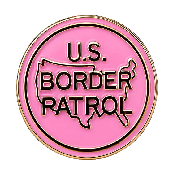 Pink Logo Pin