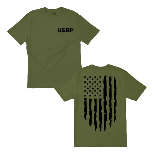 USBP Flag Tshirt