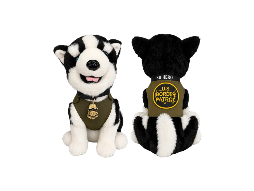 K9 Plush Dog
