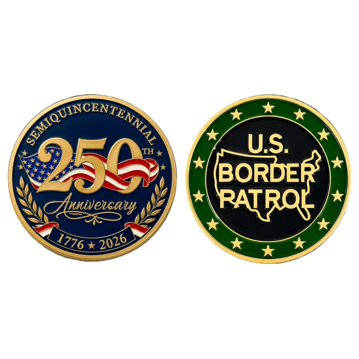 USA 250th Anniversary Coin