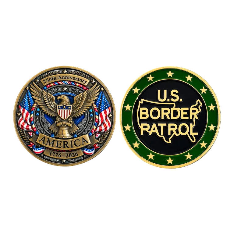 USA 250th Anniversary Coin (Eagle)
