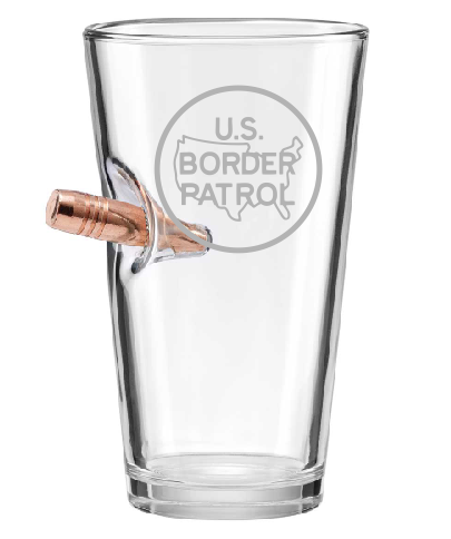 BenShot Pint Glass