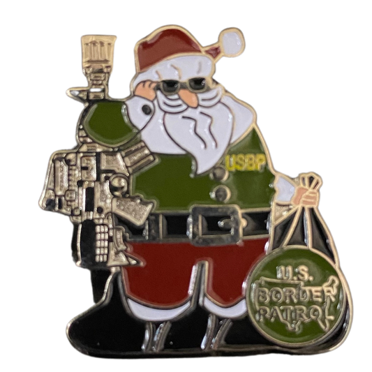 BP SANTA PIN