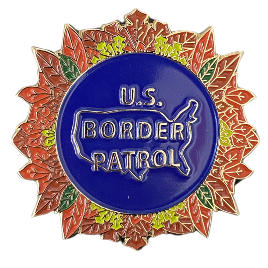 BP FALL WREATH PIN