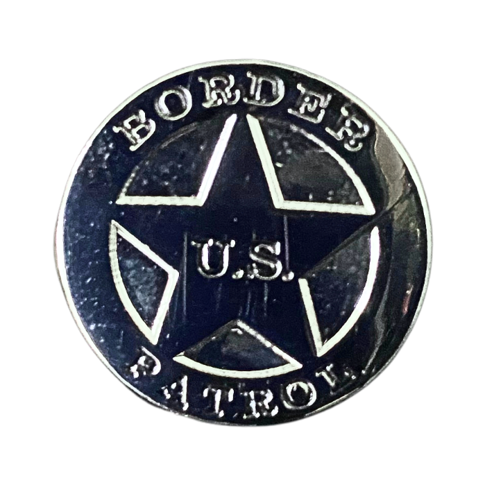 BP Silver star Pin