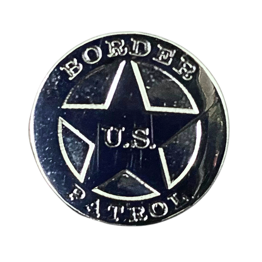 BP Silver star Pin