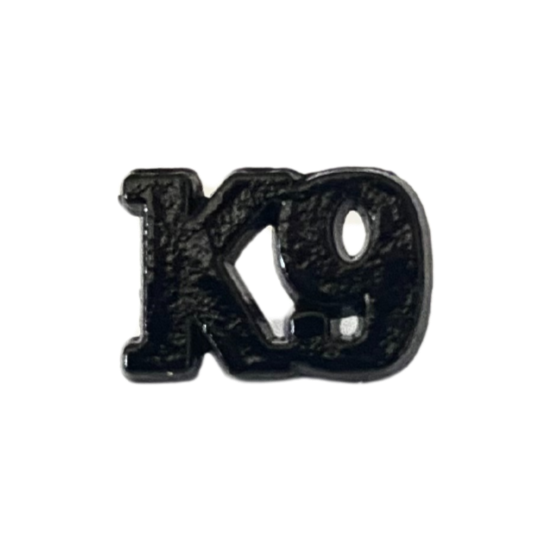 OFFICIAL K9 PIN-BLACK
