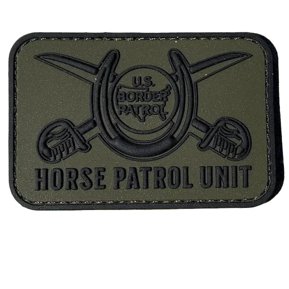 Horse Patrol PVC patch
