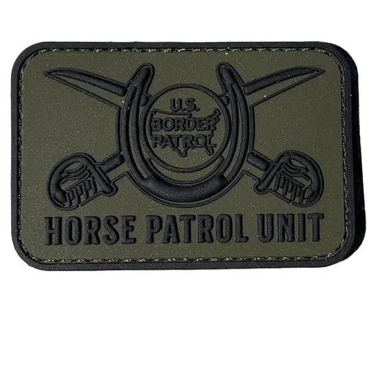 Horse Patrol PVC patch