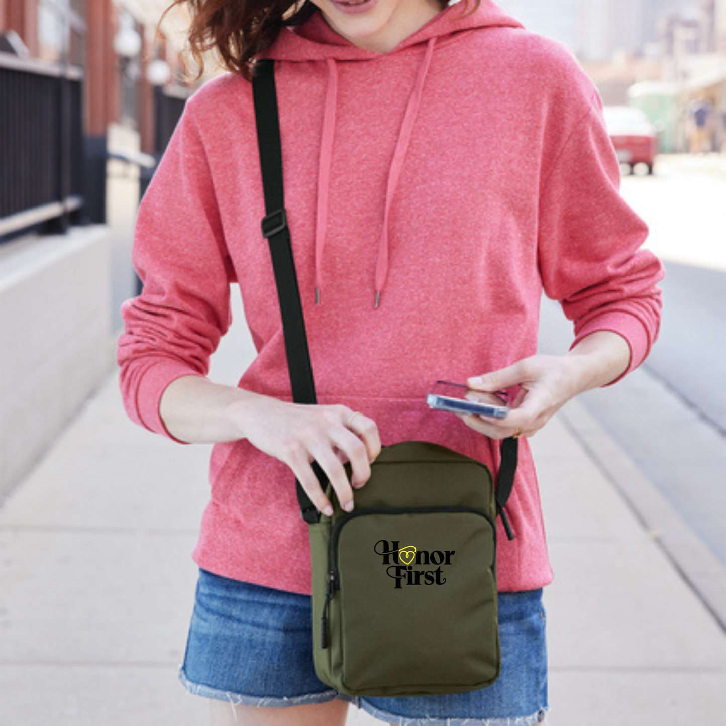 Olive Crossbody Bag