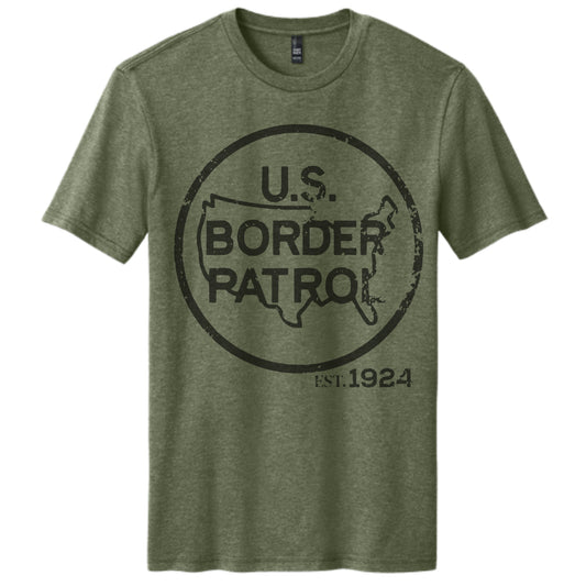 USBP® Logo in Olive T-shirt