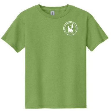 NBPM children's T-shirt in Kiwi
