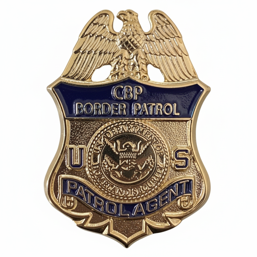 CBP Badge Charm
