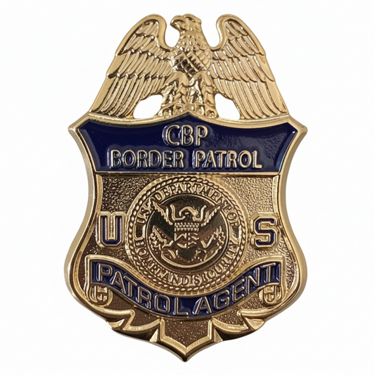 CBP Badge Charm