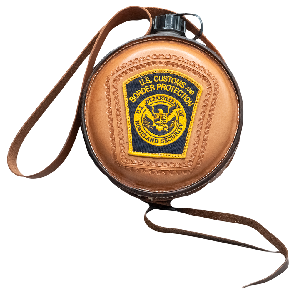 Leather Canteen