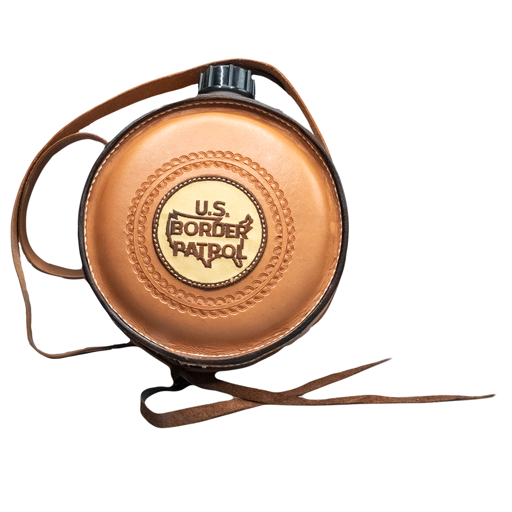 Leather Canteen