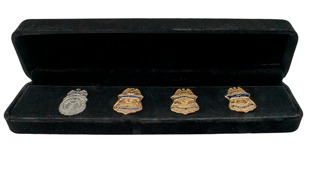 Centennial Lapel Pin Set