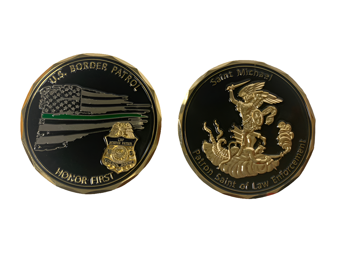 Honor first st michael coin