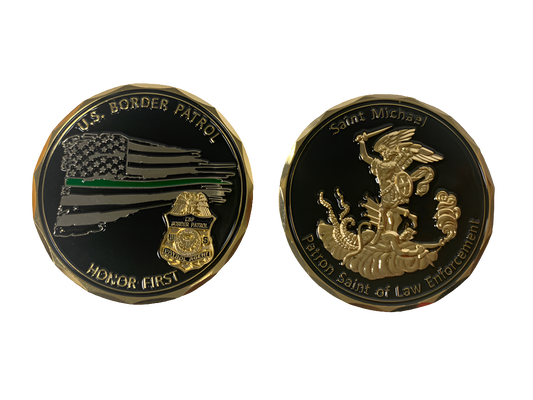 Honor first st michael coin