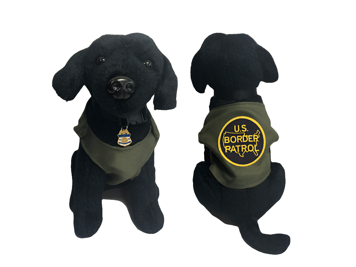 K9 Plush Dog