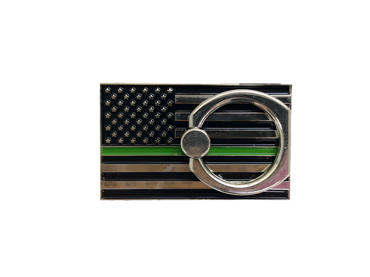 Green Line Flag Phone ring