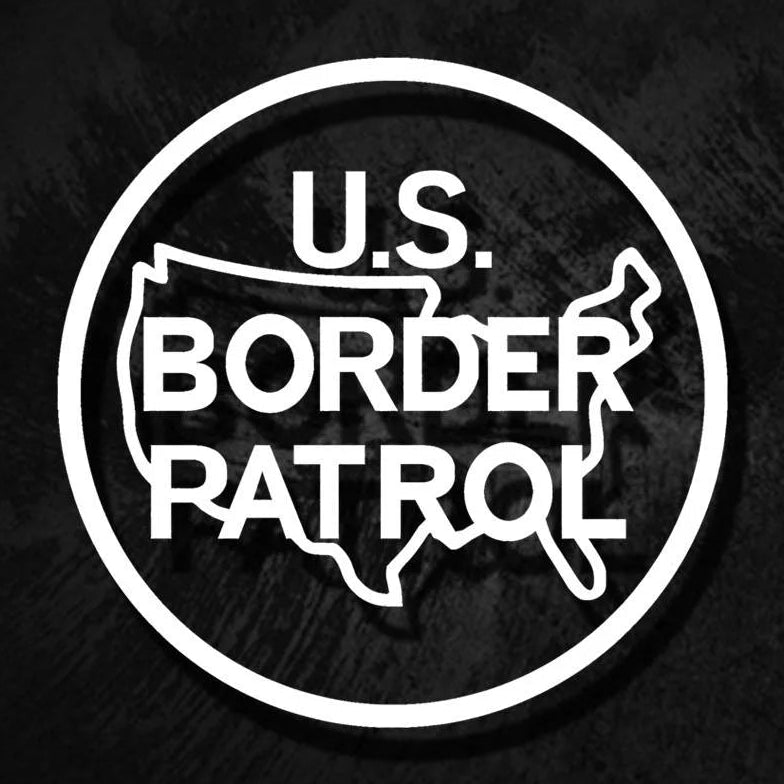 White 3" Logo Decal