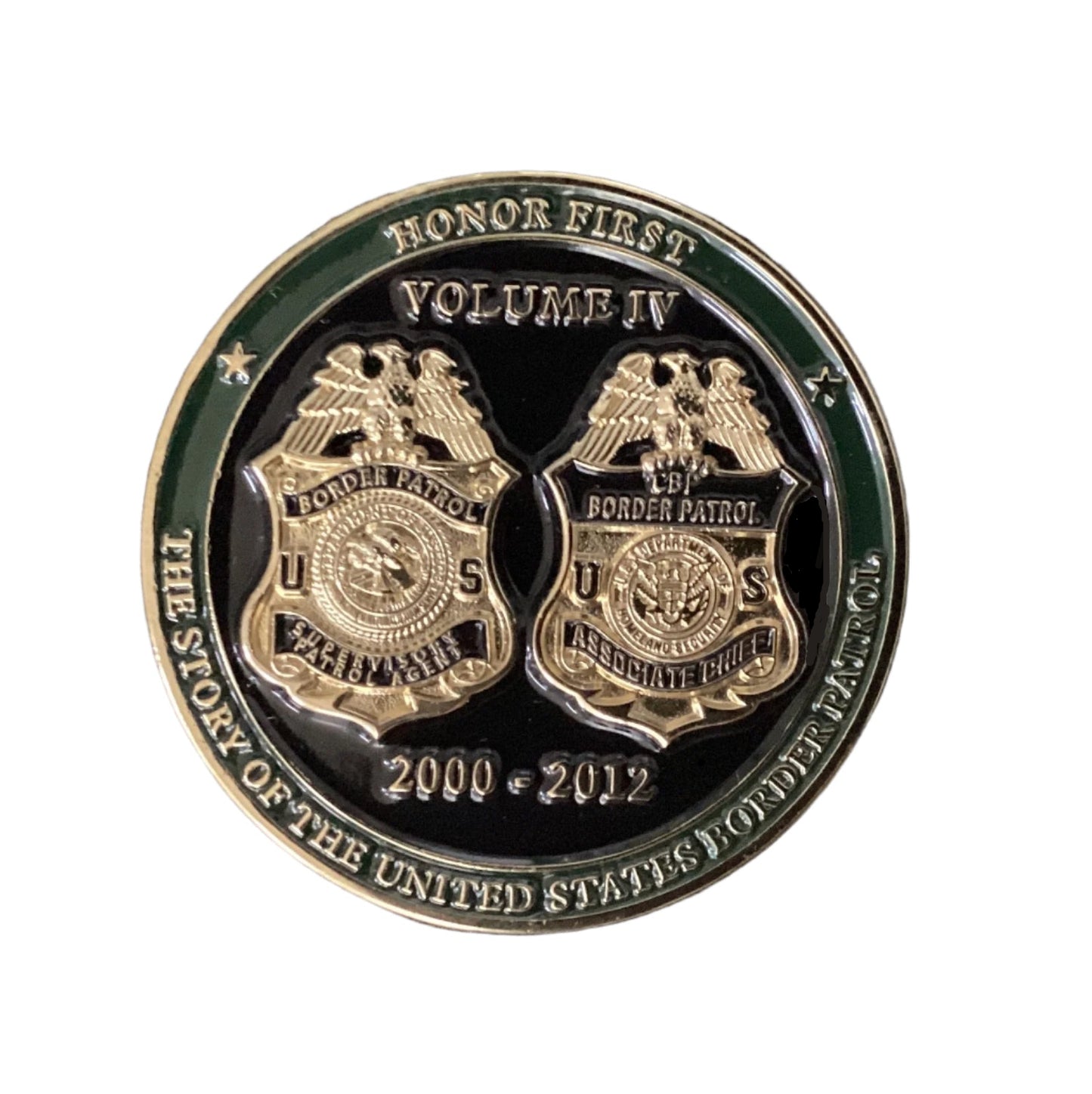 Honor First: Vol. 4 Coin