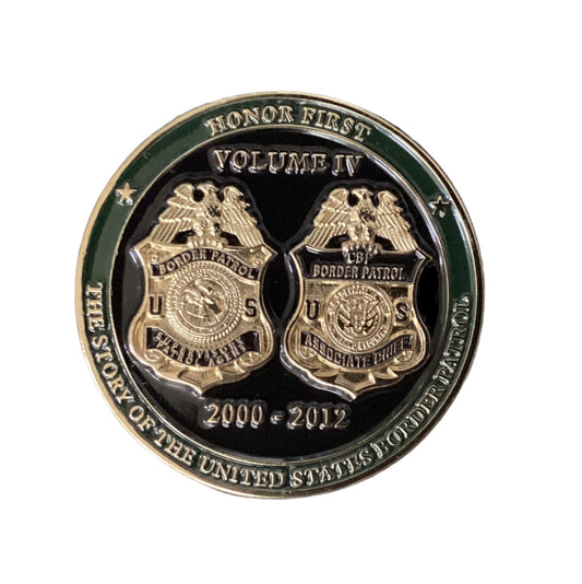 Honor First: Vol. 4 Coin