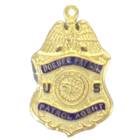 BP DOJ Badge Charm