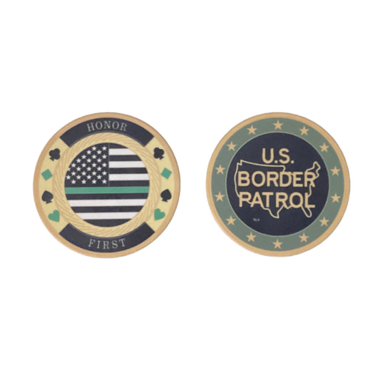 Ceramic Poker Chip