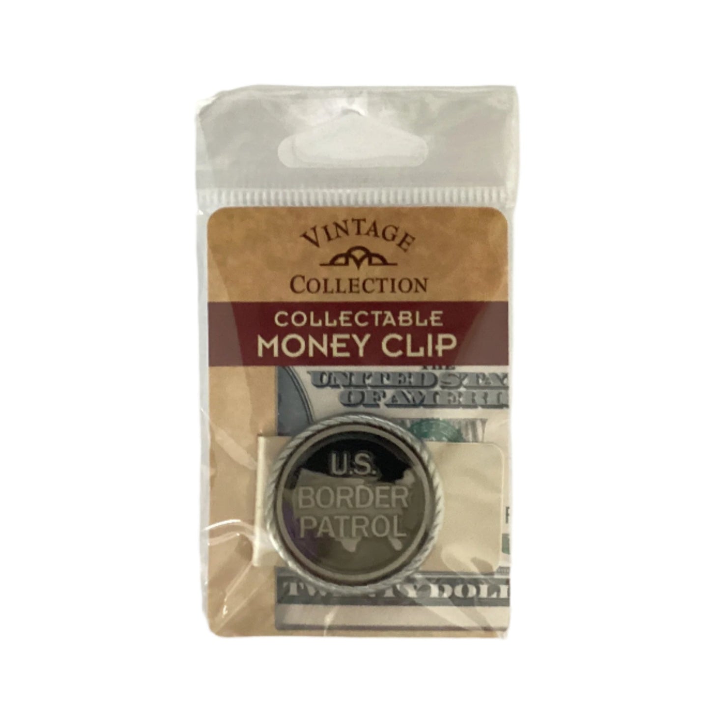 Pewter Money Clip