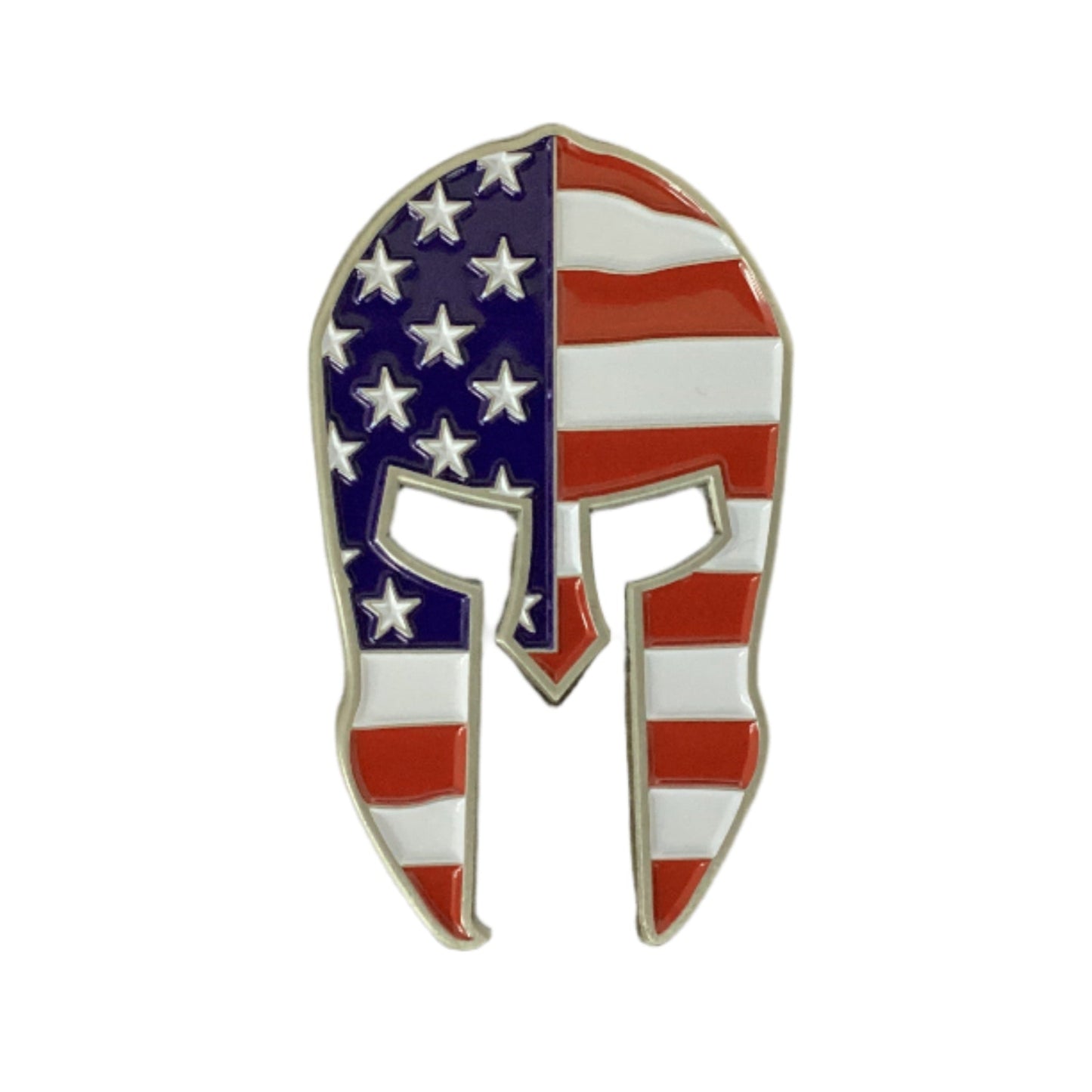 Spartan Helmet coin