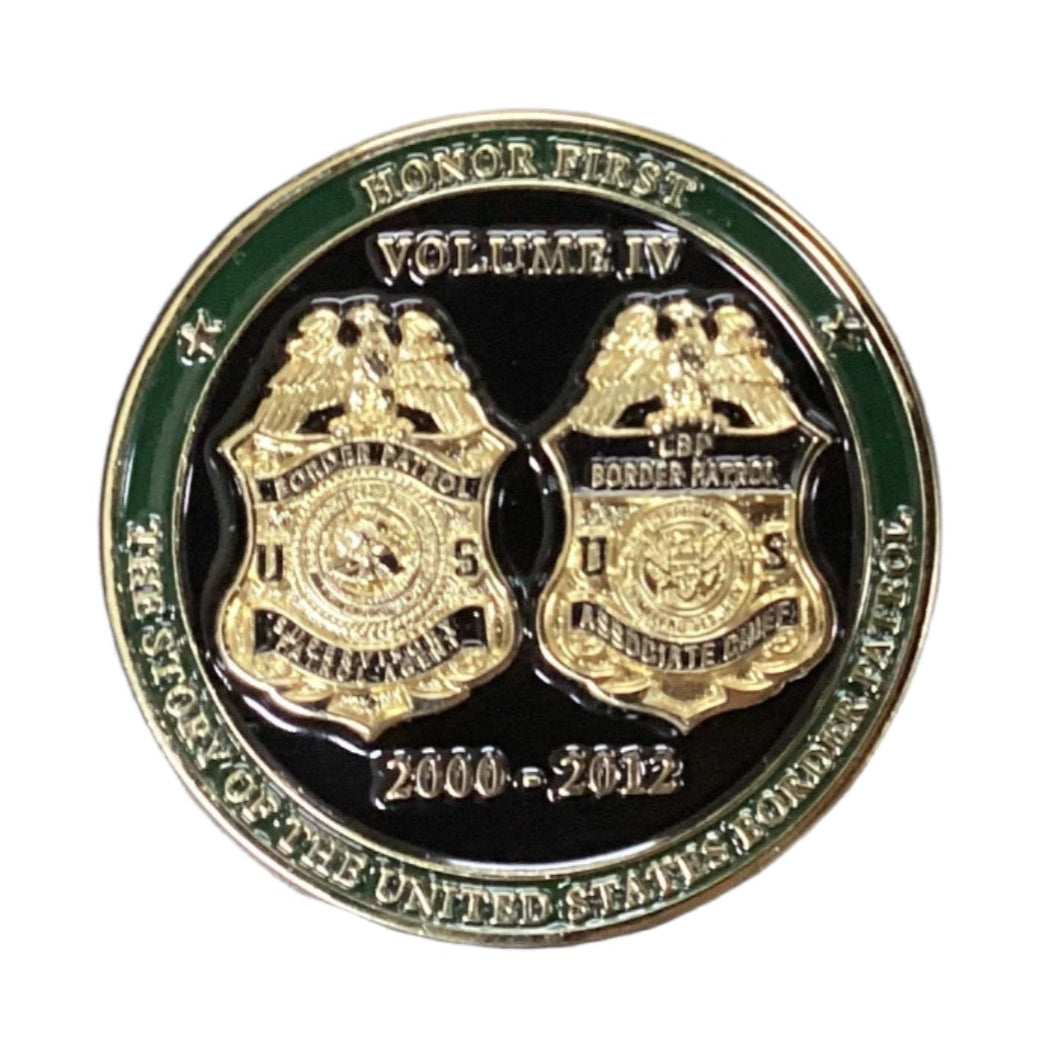 Honor First: Vol. 4 Coin