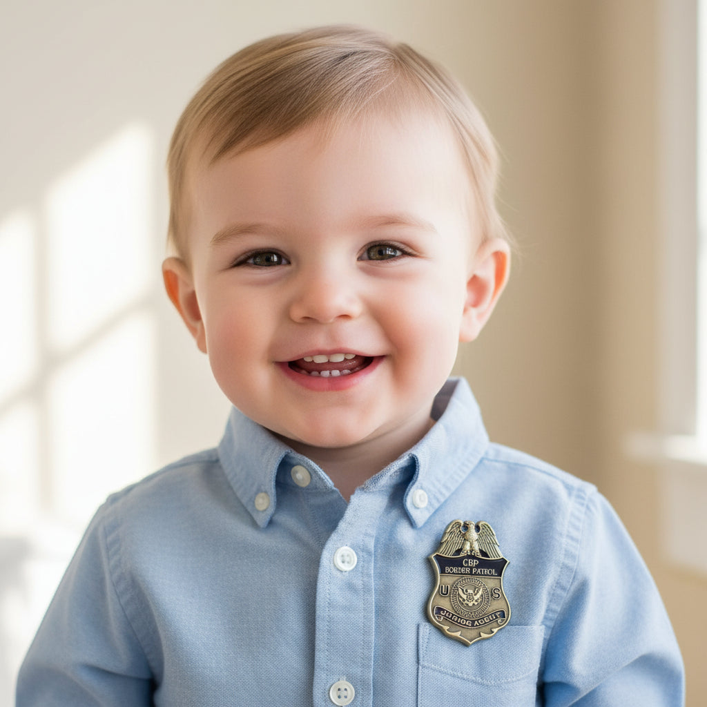 Jr. Agent Badge