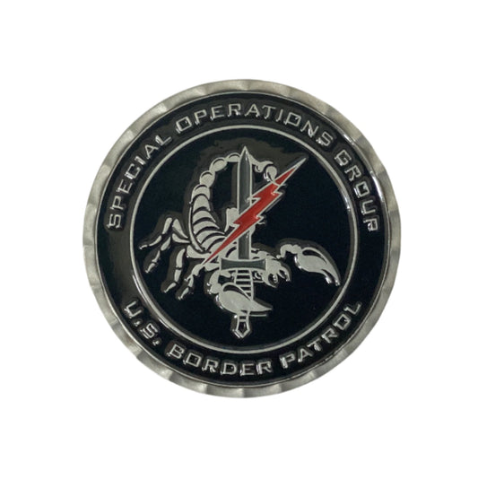 SOD BORTAC Coin