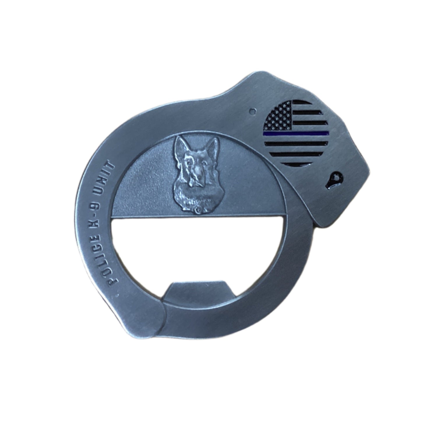 K9 Handcuff coin